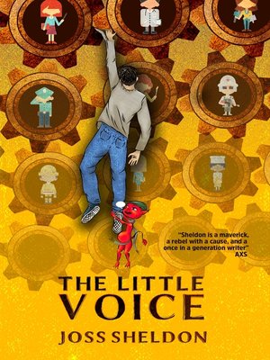 cover image of The Little Voice